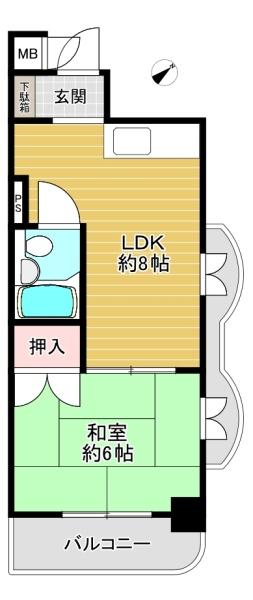 朝日プラザ今里