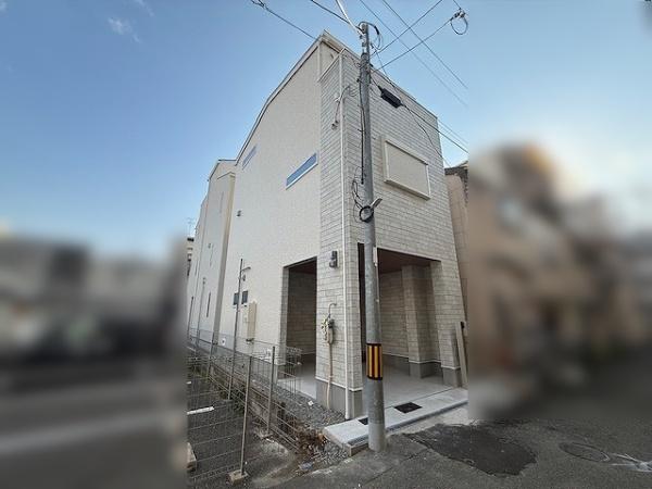 大阪市生野区勝山北5丁目　新築戸建