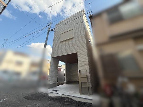 大阪市生野区勝山北5丁目　新築戸建