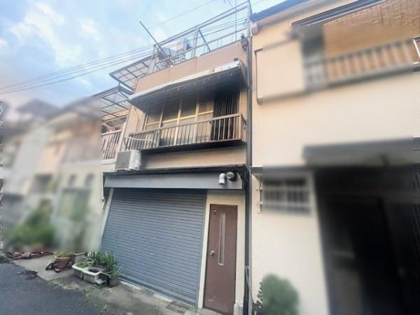 大阪市旭区今市１丁目の土地