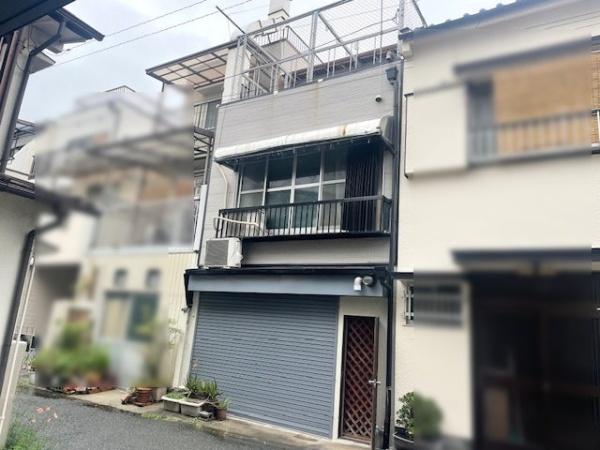 大阪市旭区今市１丁目の土地