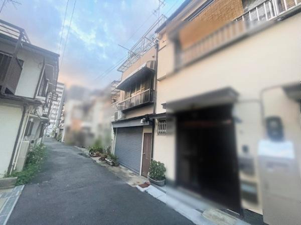 大阪市旭区今市１丁目の土地