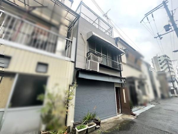大阪市旭区今市１丁目の土地