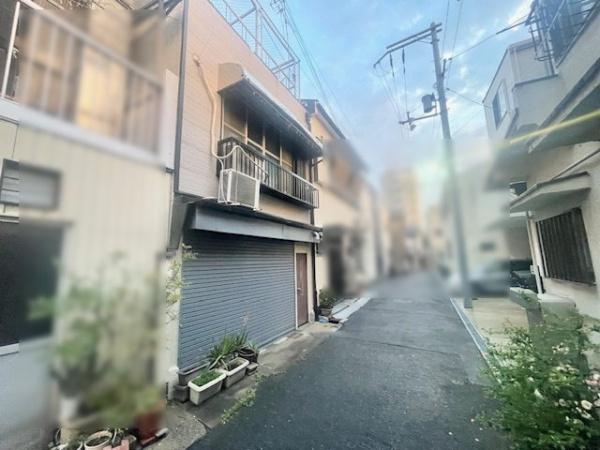 大阪市旭区今市１丁目の土地