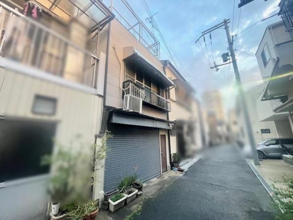 大阪市旭区今市１丁目の土地