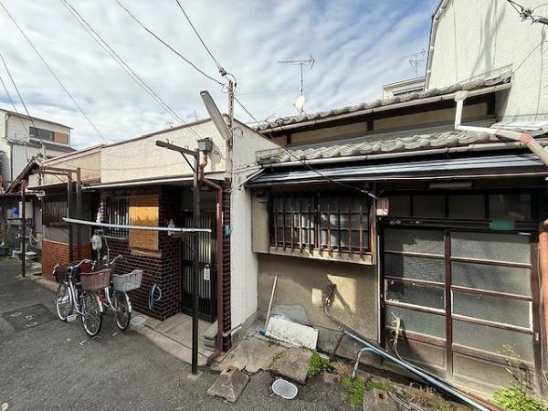 大阪市東成区大今里１丁目の土地