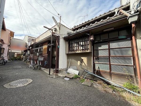 大阪市東成区大今里１丁目の土地