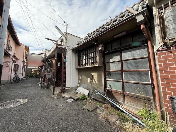 大阪市東成区大今里１丁目の土地