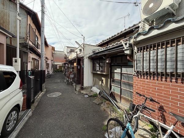 大阪市東成区大今里１丁目の土地