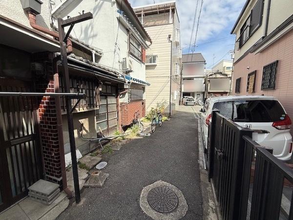大阪市東成区大今里１丁目の土地