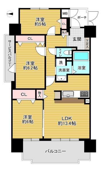 ファミール深江橋デュオ