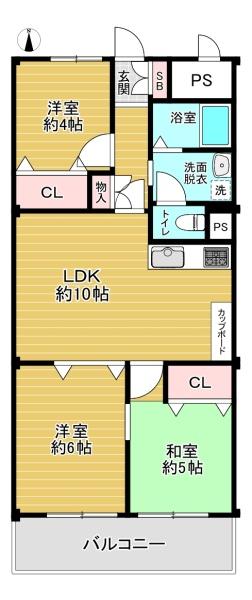 パレスハイツ京橋