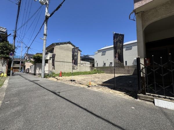 大阪市城東区成育４丁目の土地