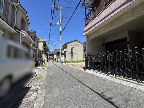 大阪市城東区成育４丁目の土地