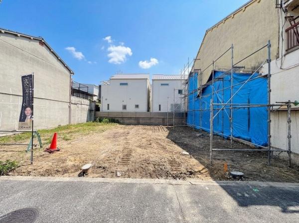 大阪市城東区成育4丁目　建築条件付き売土地