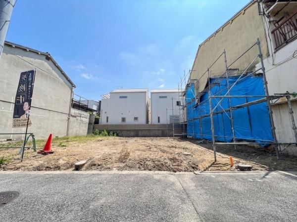 大阪市城東区成育4丁目　建築条件付き売土地
