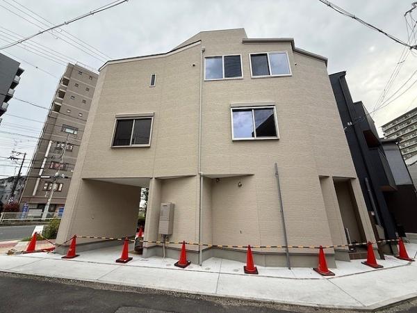 大阪市東淀川区上新庄3丁目 新築戸建