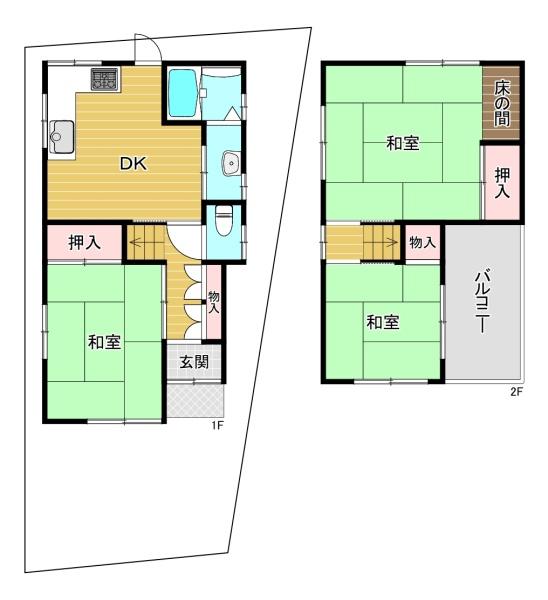 守口市佐太中町4丁目　中古戸建