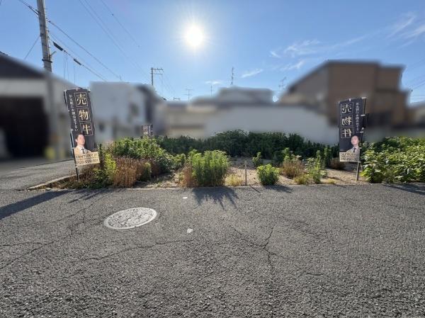 大阪市旭区大宮2丁目　建築条件無しの売土地