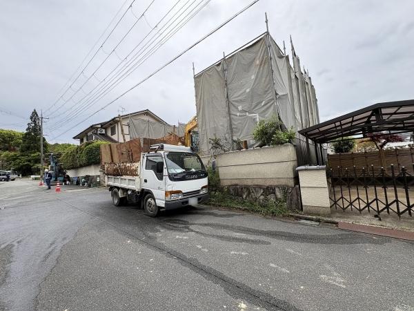 川西市鶯台1丁目　建築条件無し売土地