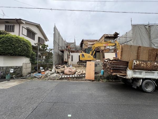 川西市鶯台1丁目　A号地