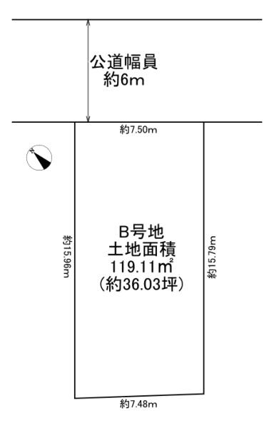 川西市鴬台１丁目の土地