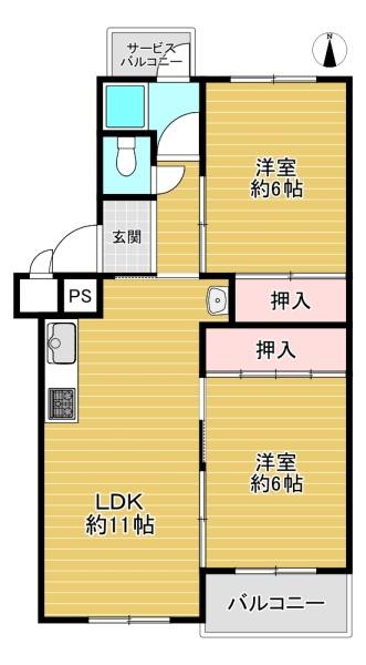 大宮第三コーポB棟