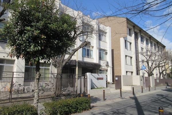 大宮第三コーポB棟(大阪市立旭陽中学校)