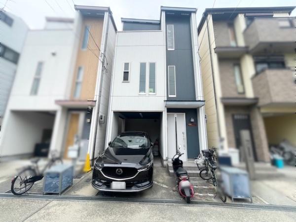 大阪市東淀川区南江口3丁目　中古戸建
