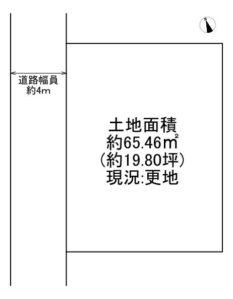 守口市大日町３丁目の土地