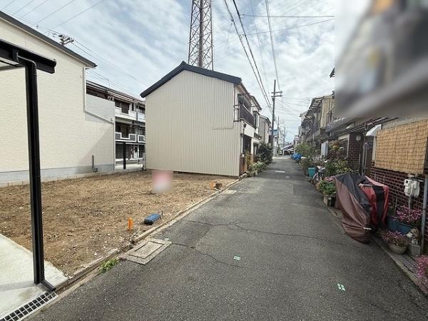 守口市大日町３丁目の土地