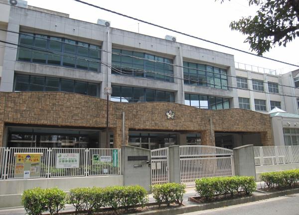 淀川パークハウス四号棟(大阪市立太子橋小学校)