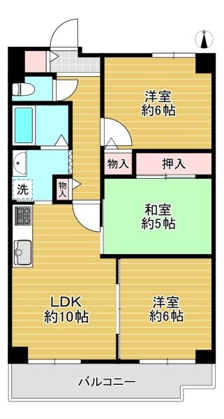 鶴見緑地レックスマンション
