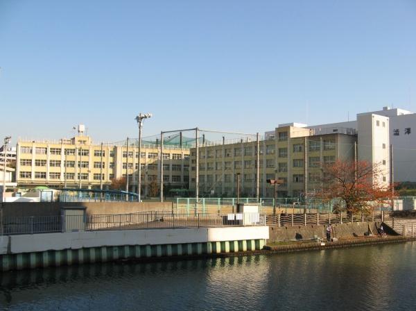 今福グリーンマンション(大阪市立鯰江東小学校)