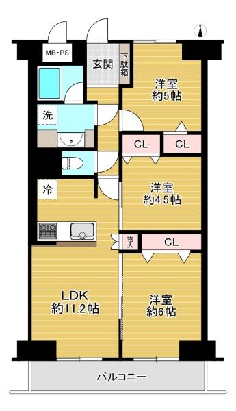 シャルマンコーポ野江第二期