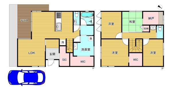 大阪市東淀川区大桐4丁目 中古戸建