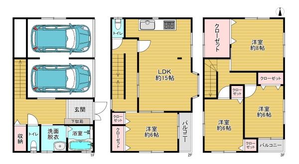 門真市上野口町 中古戸建
