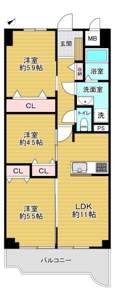 メロディーハイム守口