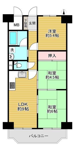 メトロハイツ今里