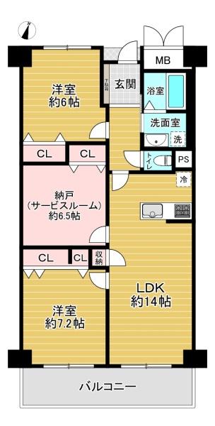三陽ハイツ都島