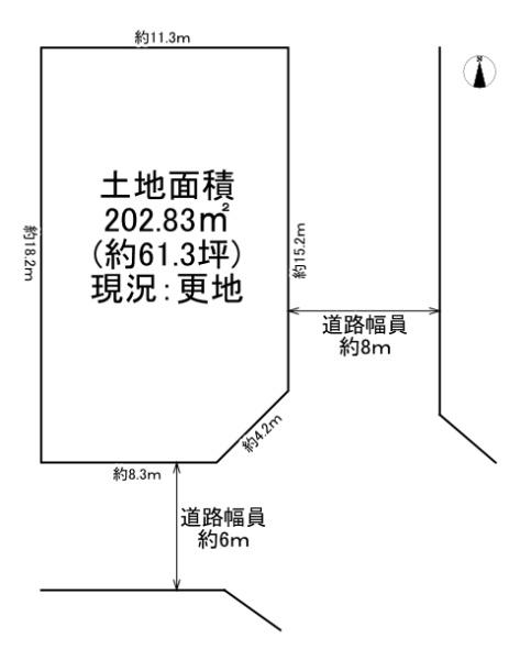 大阪市旭区清水2丁目 売土地