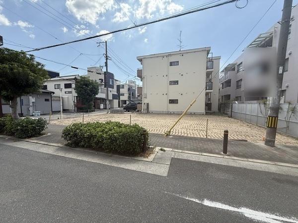大阪市旭区清水２丁目の土地