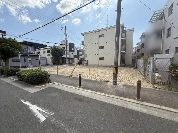 大阪市旭区清水２丁目の土地