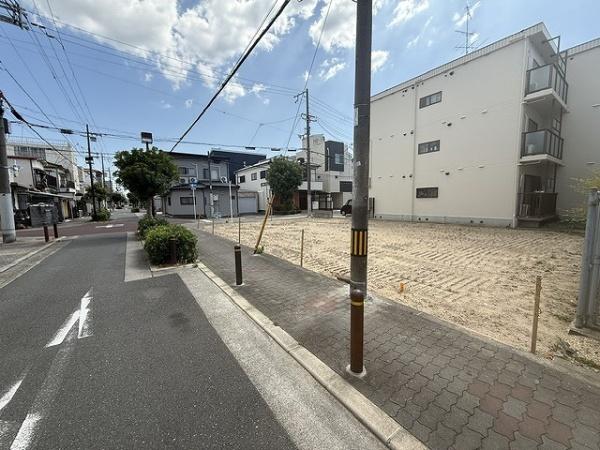 大阪市旭区清水２丁目の土地