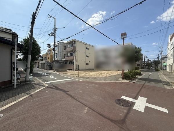 大阪市旭区清水２丁目の土地