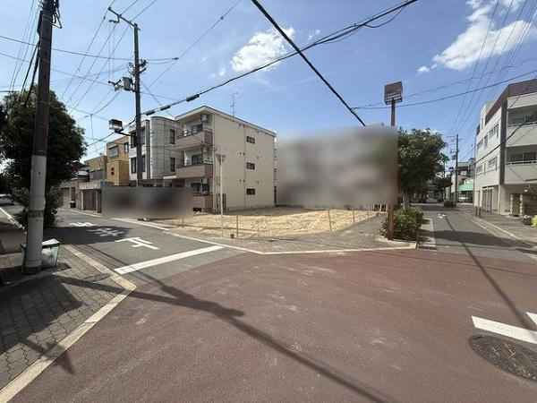 大阪市旭区清水２丁目の土地