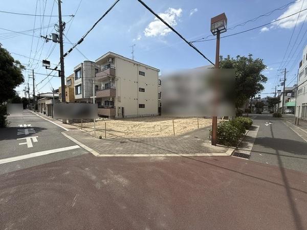 大阪市旭区清水２丁目の土地