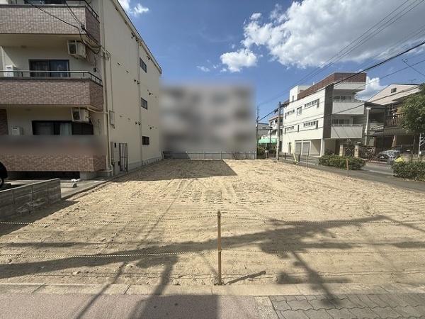 大阪市旭区清水2丁目　売土地