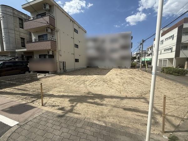 大阪市旭区清水2丁目　売土地