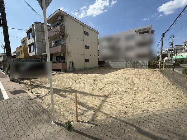 大阪市旭区清水2丁目　売土地